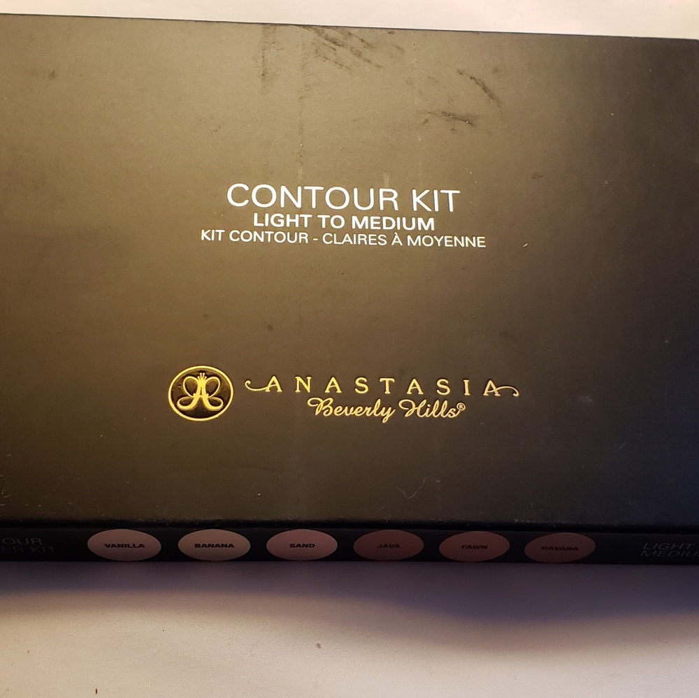 Anastasia contour kit